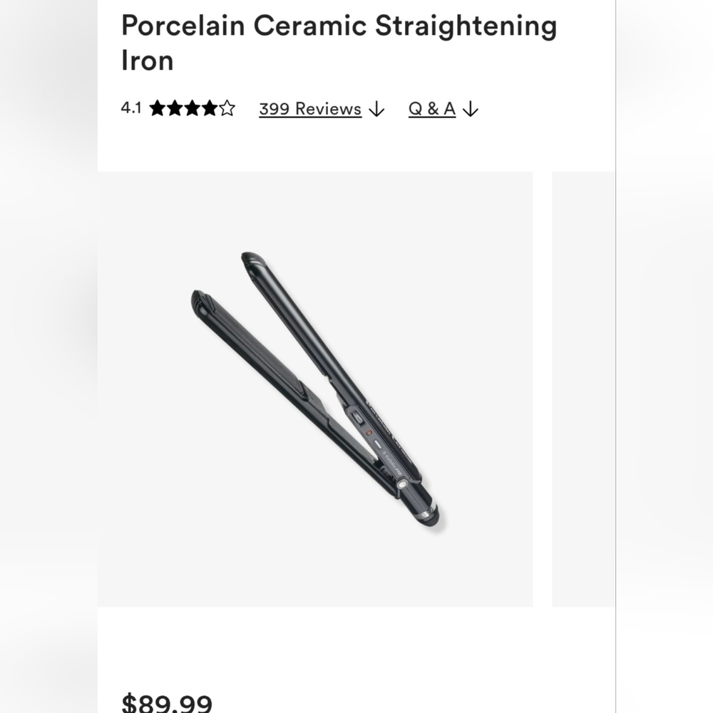 BabylissPro Straightner